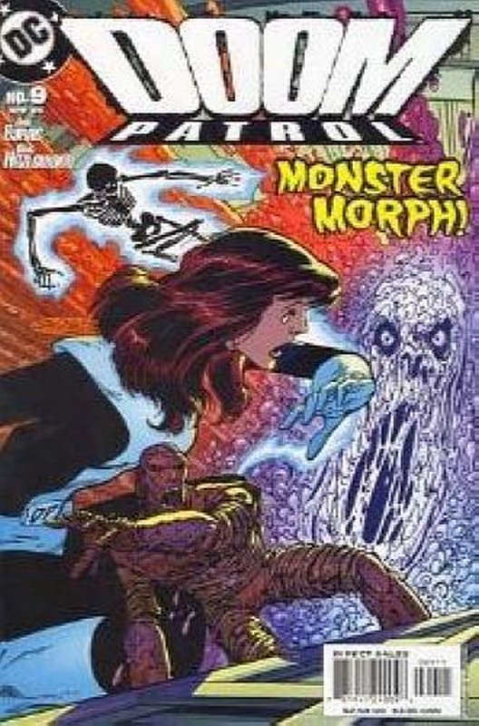Cover of Doom Patrol (Vol 4) #9. One of 250,000 Vintage American Comics on sale from Krypton!