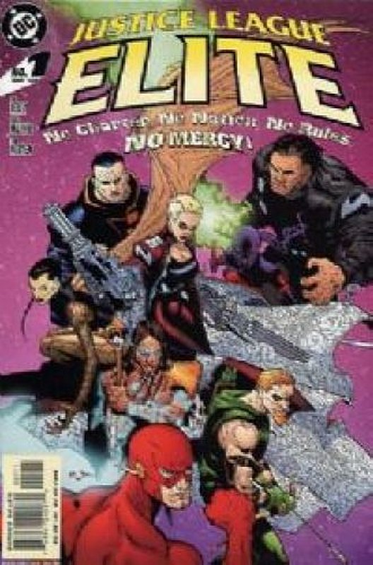 Cover of Justice League Elite (2004 Ltd) #1. One of 250,000 Vintage American Comics on sale from Krypton!