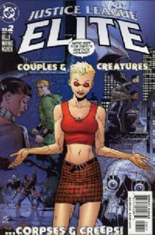 Cover of Justice League Elite (2004 Ltd) #2. One of 250,000 Vintage American Comics on sale from Krypton!