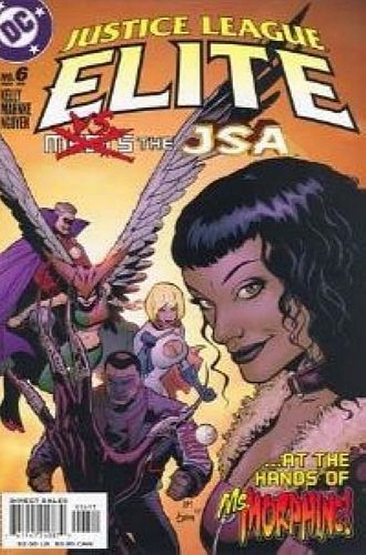 Cover of Justice League Elite (2004 Ltd) #6. One of 250,000 Vintage American Comics on sale from Krypton!