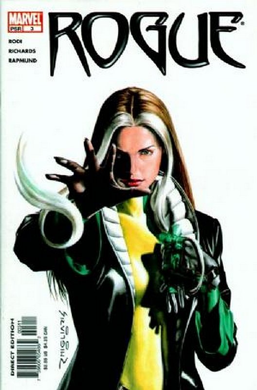 Cover of Rogue (Vol 1) #3. One of 250,000 Vintage American Comics on sale from Krypton!