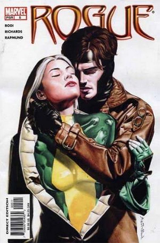 Cover of Rogue (Vol 1) #5. One of 250,000 Vintage American Comics on sale from Krypton!