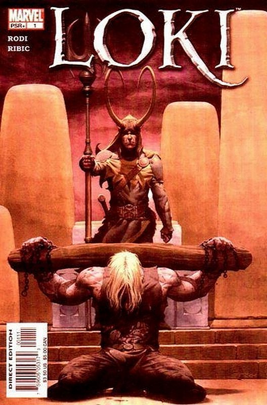 Cover of Loki (2004 Ltd) #1. One of 250,000 Vintage American Comics on sale from Krypton!