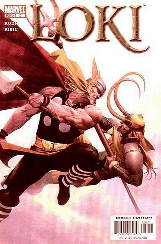 Cover of Loki (2004 Ltd) #2. One of 250,000 Vintage American Comics on sale from Krypton!