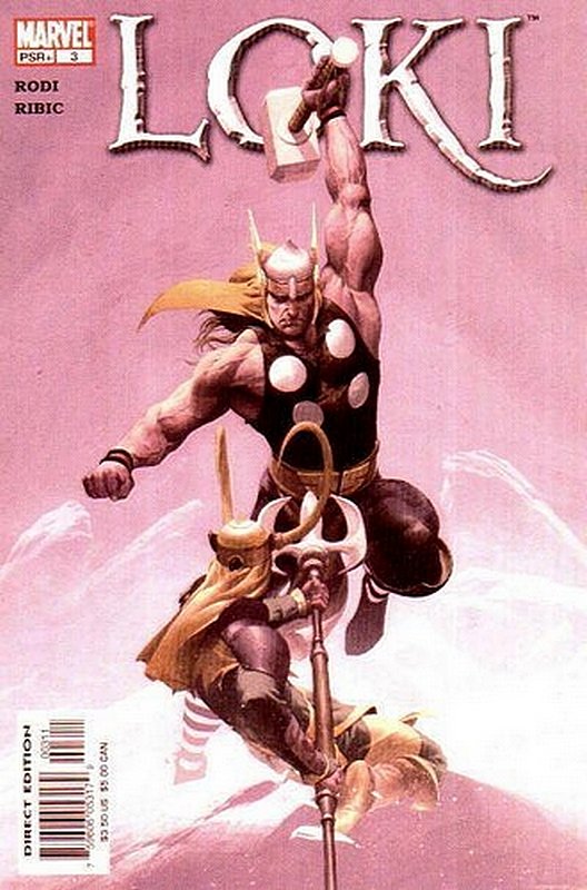 Cover of Loki (2004 Ltd) #3. One of 250,000 Vintage American Comics on sale from Krypton!