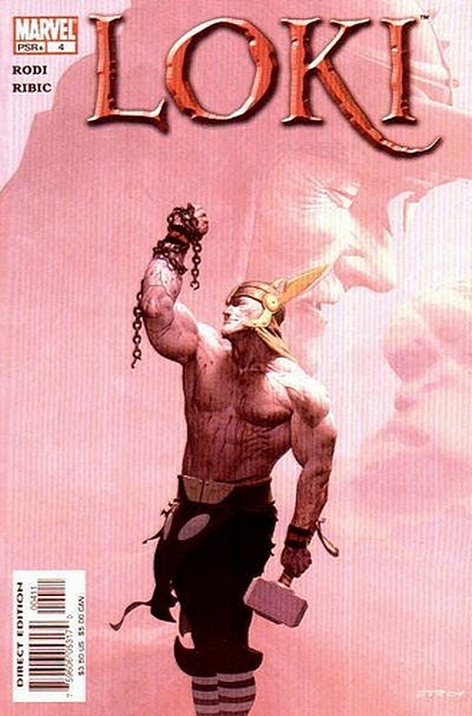 Cover of Loki (2004 Ltd) #4. One of 250,000 Vintage American Comics on sale from Krypton!