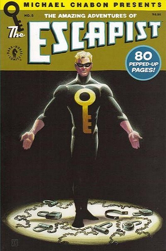 Cover of Escapist (Vol 1) Amazing Adventures of #5. One of 250,000 Vintage American Comics on sale from Krypton!