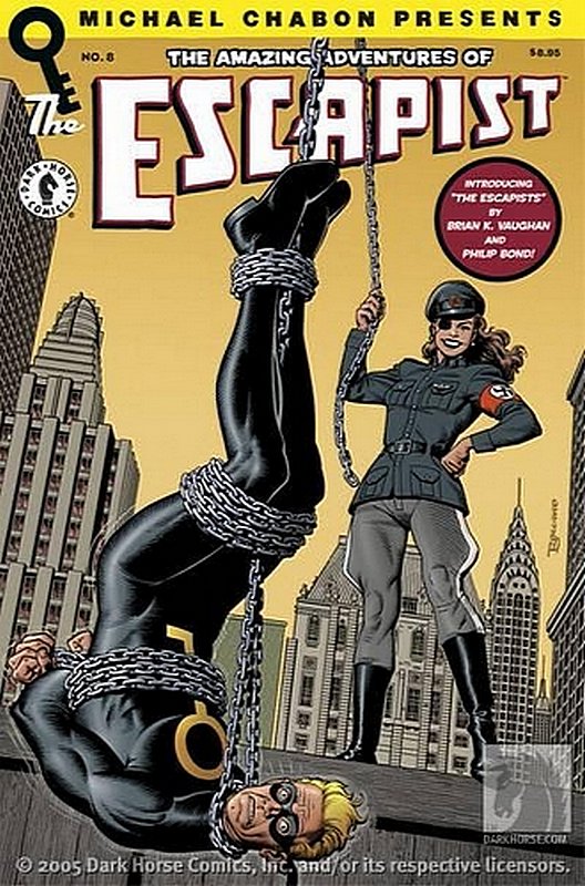 Cover of Escapist (Vol 1) Amazing Adventures of #8. One of 250,000 Vintage American Comics on sale from Krypton!