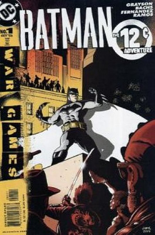 Cover of Batman: 12 Cent Adventure (2004 One Shot) #1. One of 250,000 Vintage American Comics on sale from Krypton!