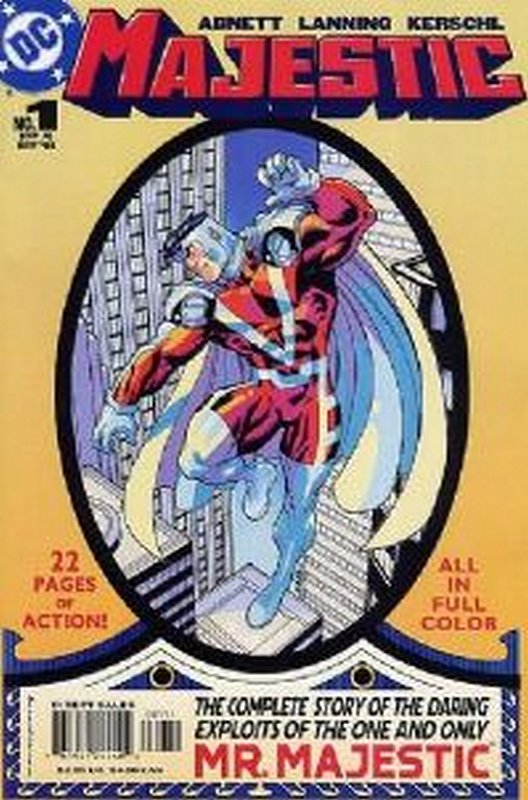 Cover of Majestic (2004 Ltd) #1. One of 250,000 Vintage American Comics on sale from Krypton!