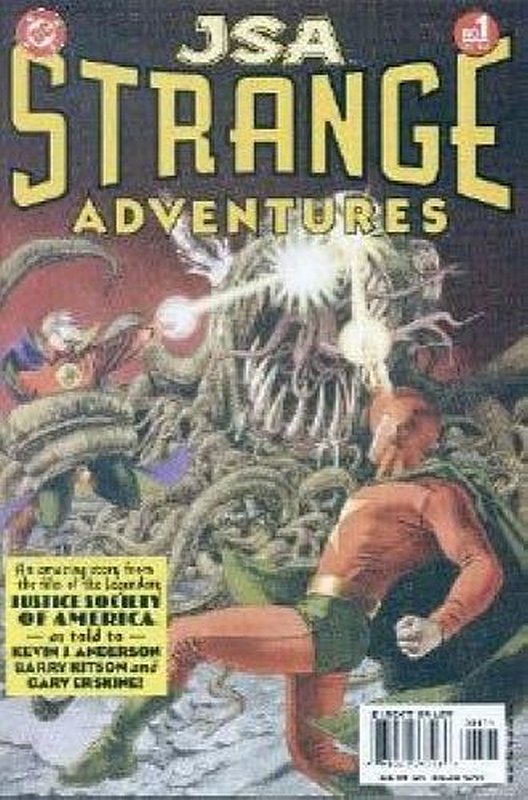 Cover of JSA: Strange Adventures (2004 Ltd) #1. One of 250,000 Vintage American Comics on sale from Krypton!