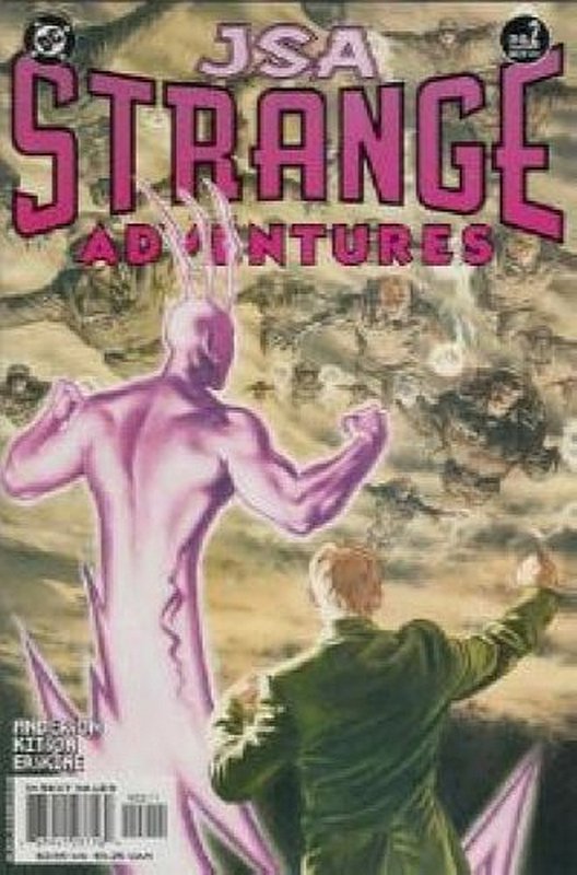 Cover of JSA: Strange Adventures (2004 Ltd) #2. One of 250,000 Vintage American Comics on sale from Krypton!