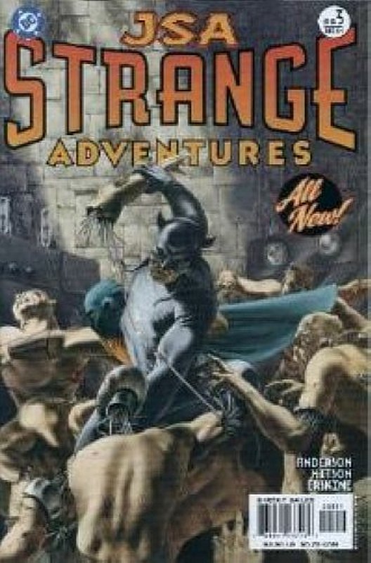 Cover of JSA: Strange Adventures (2004 Ltd) #3. One of 250,000 Vintage American Comics on sale from Krypton!