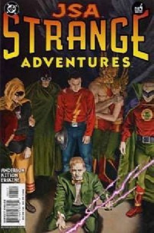 Cover of JSA: Strange Adventures (2004 Ltd) #4. One of 250,000 Vintage American Comics on sale from Krypton!