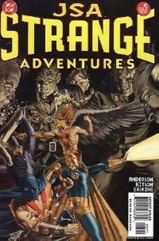 Cover of JSA: Strange Adventures (2004 Ltd) #5. One of 250,000 Vintage American Comics on sale from Krypton!