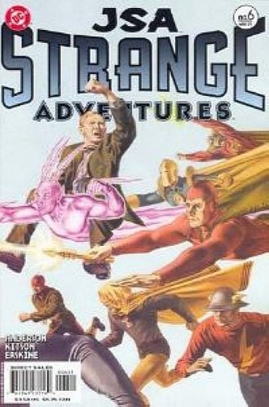 Cover of JSA: Strange Adventures (2004 Ltd) #6. One of 250,000 Vintage American Comics on sale from Krypton!
