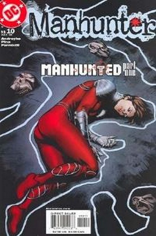 Cover of Manhunter (Vol 4) #10. One of 250,000 Vintage American Comics on sale from Krypton!