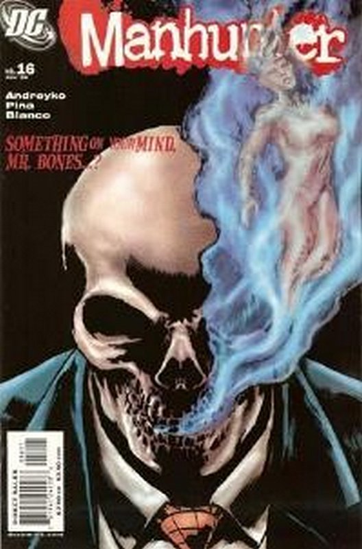 Cover of Manhunter (Vol 4) #16. One of 250,000 Vintage American Comics on sale from Krypton!