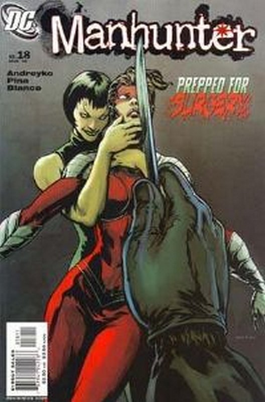 Cover of Manhunter (Vol 4) #18. One of 250,000 Vintage American Comics on sale from Krypton!