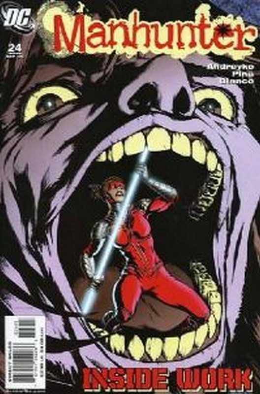 Cover of Manhunter (Vol 4) #24. One of 250,000 Vintage American Comics on sale from Krypton!