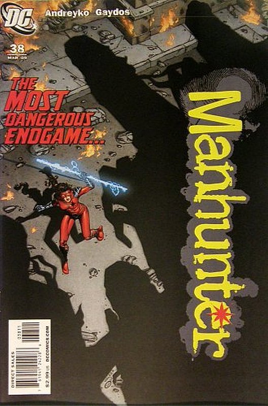 Cover of Manhunter (Vol 4) #38. One of 250,000 Vintage American Comics on sale from Krypton!