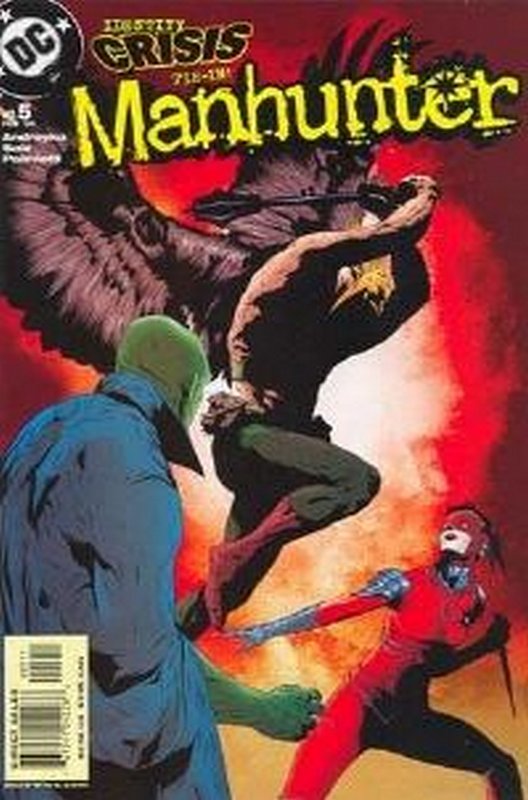 Cover of Manhunter (Vol 4) #5. One of 250,000 Vintage American Comics on sale from Krypton!