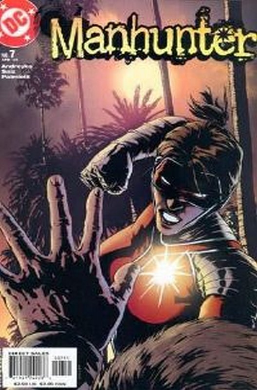 Cover of Manhunter (Vol 4) #7. One of 250,000 Vintage American Comics on sale from Krypton!
