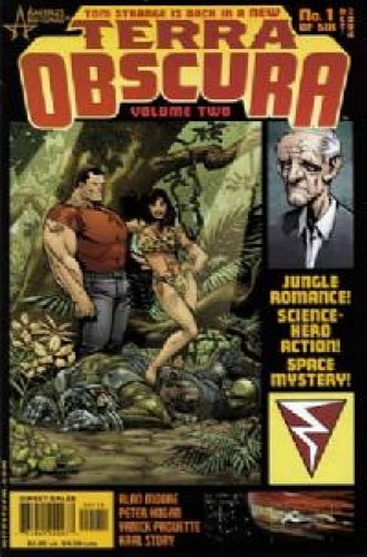 Cover of Terra Obscura (Vol 2) #1. One of 250,000 Vintage American Comics on sale from Krypton!