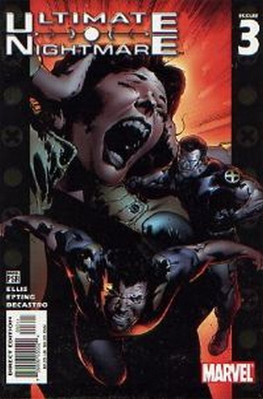 Cover of Ultimate Nightmare (2004 Ltd) #3. One of 250,000 Vintage American Comics on sale from Krypton!