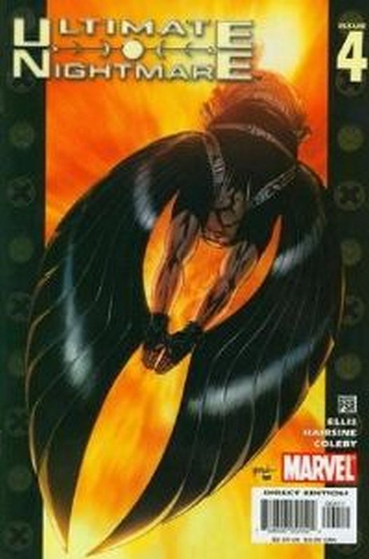 Cover of Ultimate Nightmare (2004 Ltd) #4. One of 250,000 Vintage American Comics on sale from Krypton!