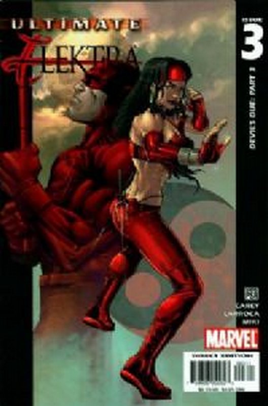 Cover of Ultimate Elektra (2004 Ltd) #3. One of 250,000 Vintage American Comics on sale from Krypton!