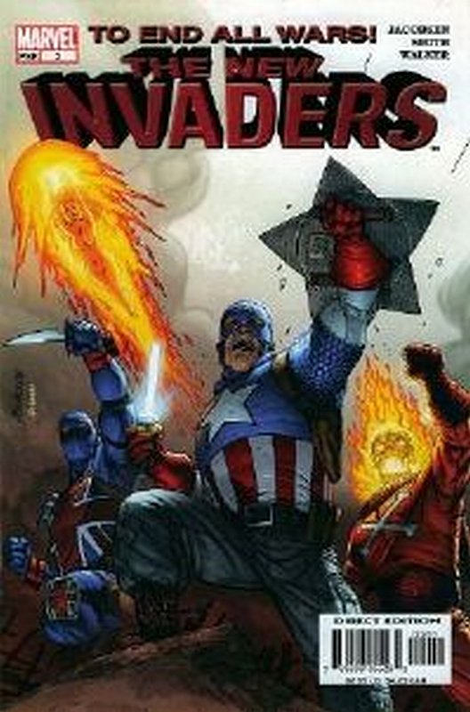 Cover of Invaders (Vol 2) The New #2. One of 250,000 Vintage American Comics on sale from Krypton!