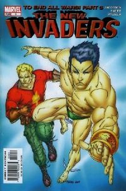 Cover of Invaders (Vol 2) The New #3. One of 250,000 Vintage American Comics on sale from Krypton!