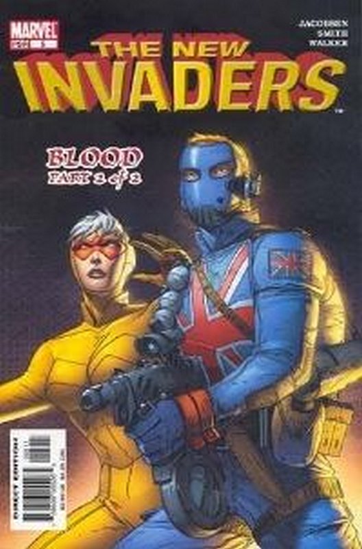 Cover of Invaders (Vol 2) The New #5. One of 250,000 Vintage American Comics on sale from Krypton!