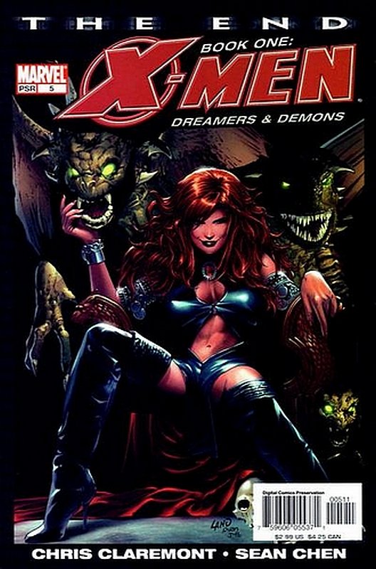 Cover of X-Men The End Book One: Dreamers & Demons #5. One of 250,000 Vintage American Comics on sale from Krypton!