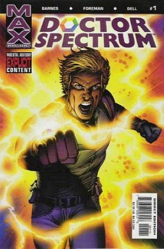 Cover of Doctor Spectrum (2004 Ltd) #1. One of 250,000 Vintage American Comics on sale from Krypton!