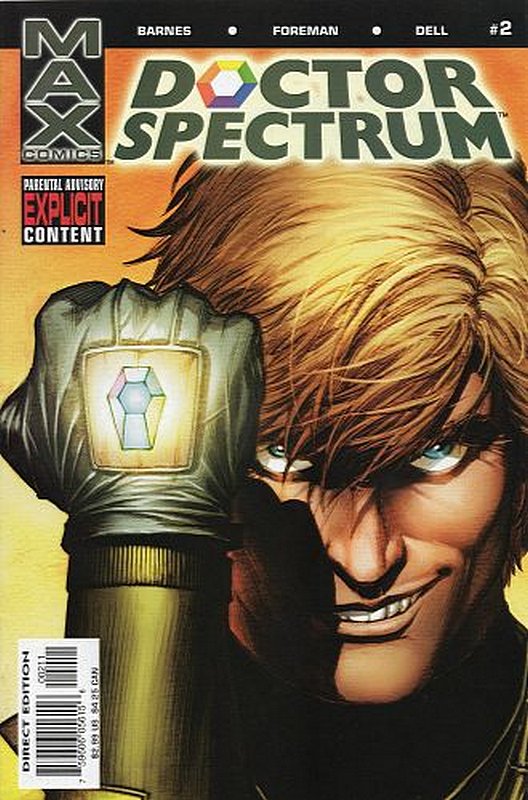 Cover of Doctor Spectrum (2004 Ltd) #2. One of 250,000 Vintage American Comics on sale from Krypton!