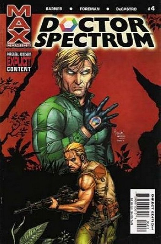 Cover of Doctor Spectrum (2004 Ltd) #4. One of 250,000 Vintage American Comics on sale from Krypton!