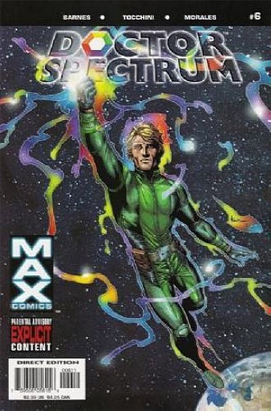 Cover of Doctor Spectrum (2004 Ltd) #6. One of 250,000 Vintage American Comics on sale from Krypton!