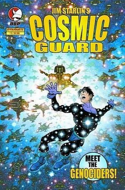 Cover of Cosmic Guard (Vol 1) #2. One of 250,000 Vintage American Comics on sale from Krypton!