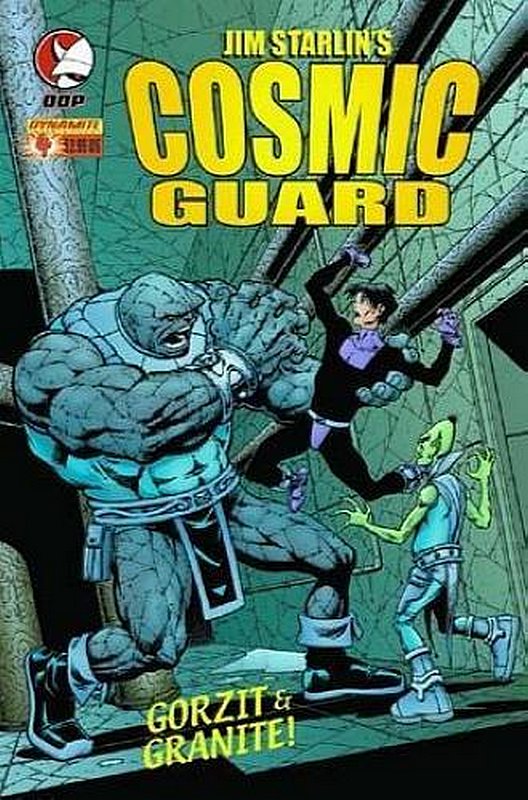 Cover of Cosmic Guard (Vol 1) #4. One of 250,000 Vintage American Comics on sale from Krypton!