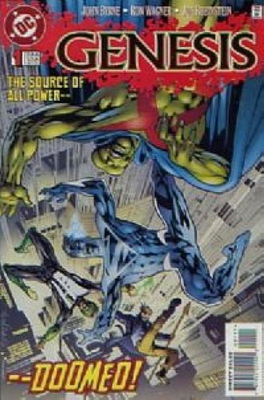 Cover of Genesis (1997 Ltd) #1. One of 250,000 Vintage American Comics on sale from Krypton!