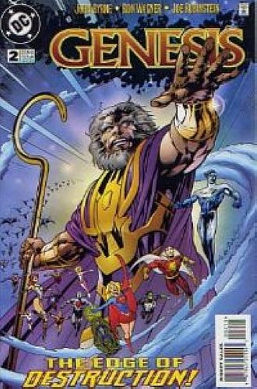 Cover of Genesis (1997 Ltd) #2. One of 250,000 Vintage American Comics on sale from Krypton!