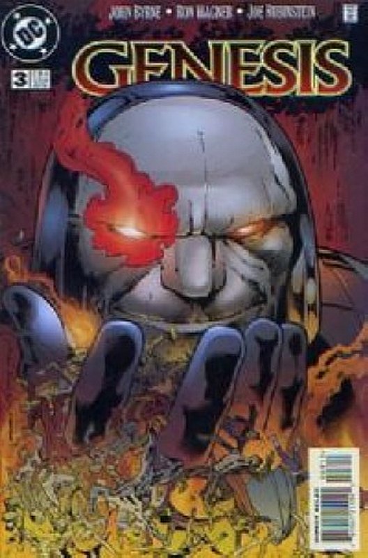 Cover of Genesis (1997 Ltd) #3. One of 250,000 Vintage American Comics on sale from Krypton!