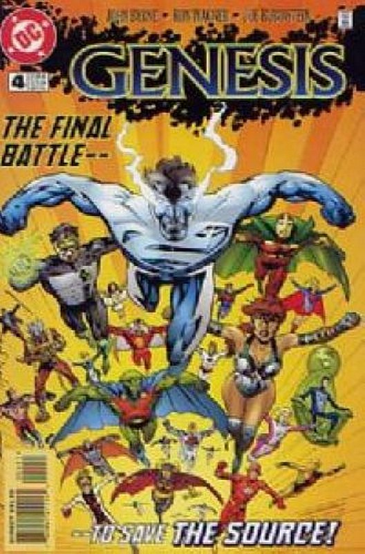 Cover of Genesis (1997 Ltd) #4. One of 250,000 Vintage American Comics on sale from Krypton!