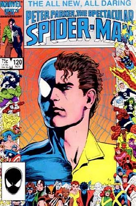 Cover of Spectacular Spider-Man (Vol 1) #120. One of 250,000 Vintage American Comics on sale from Krypton!