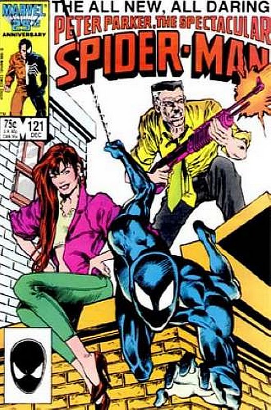 Cover of Spectacular Spider-Man (Vol 1) #121. One of 250,000 Vintage American Comics on sale from Krypton!