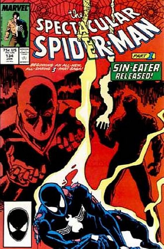 Cover of Spectacular Spider-Man (Vol 1) #134. One of 250,000 Vintage American Comics on sale from Krypton!