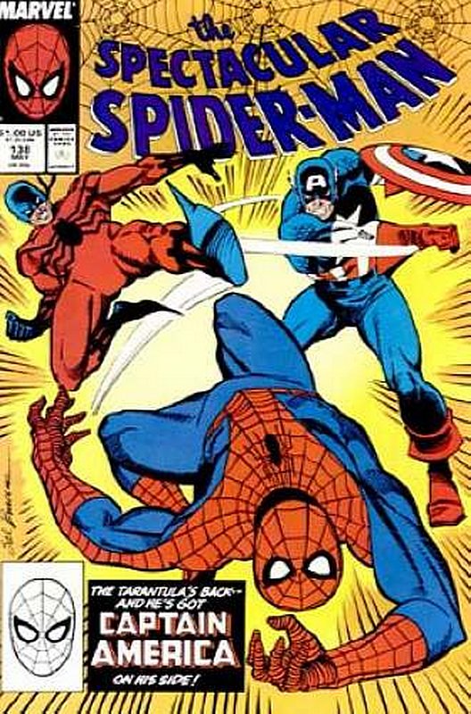 Cover of Spectacular Spider-Man (Vol 1) #138. One of 250,000 Vintage American Comics on sale from Krypton!