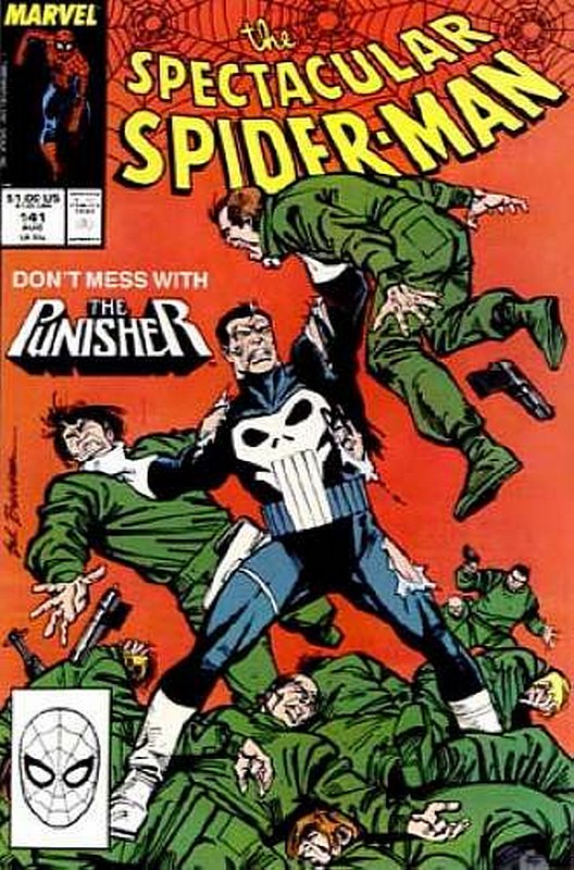 Cover of Spectacular Spider-Man (Vol 1) #141. One of 250,000 Vintage American Comics on sale from Krypton!